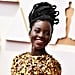 Lupita Nyong'o's Gold Fringe Prada Dress at the 2022 Oscars