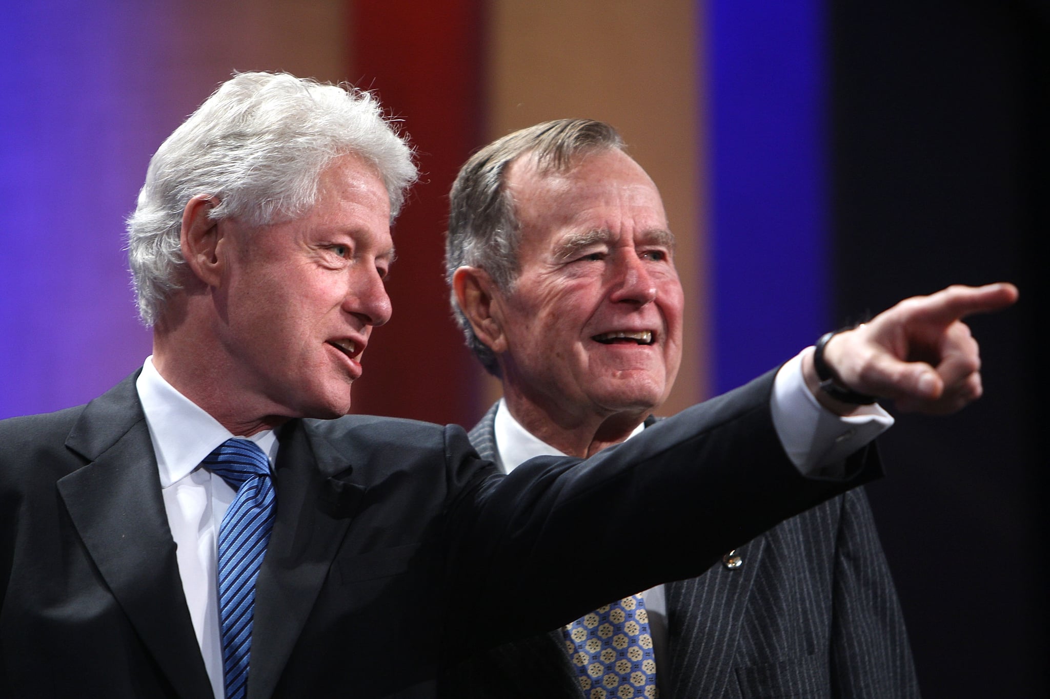 George Hw Bush S Letter To Bill Clinton After Losing Popsugar News