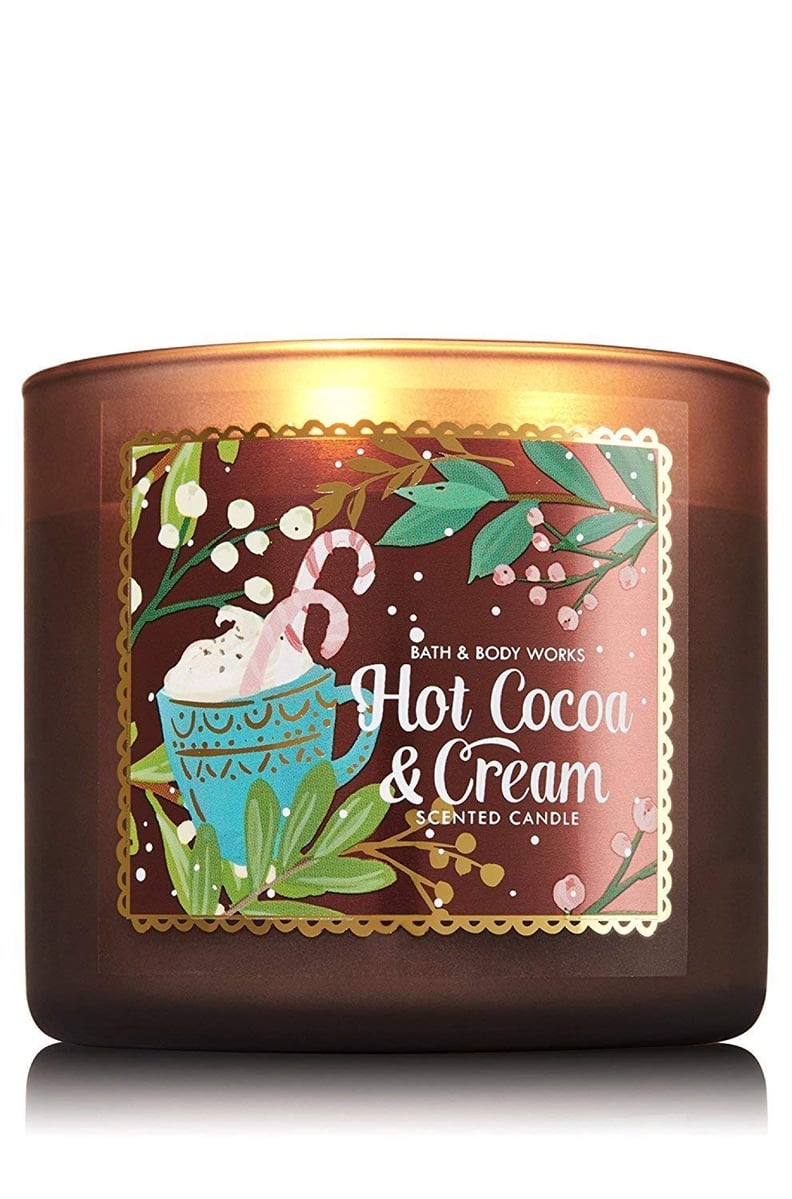 Bath & Body Works Hot Cocoa and Cream 3-Wick Candle
