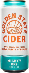 Golden State Cider Mighty Dry