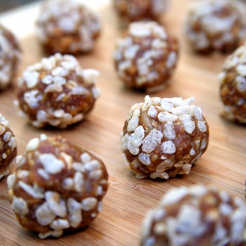 Recipe For No-Bake Peanut Butter Balls