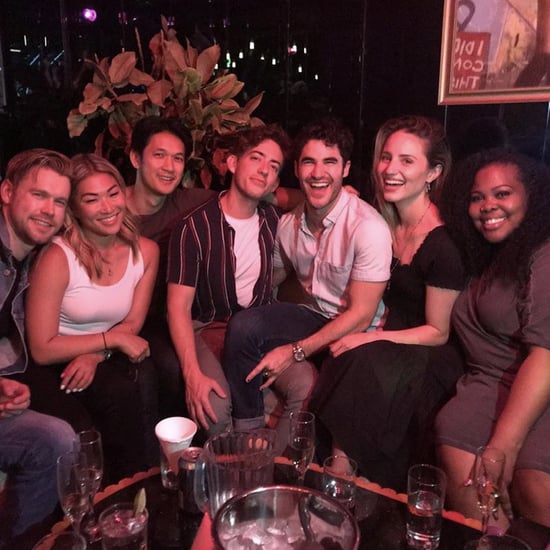 Glee Cast Reunion Instagram Picture June 2019