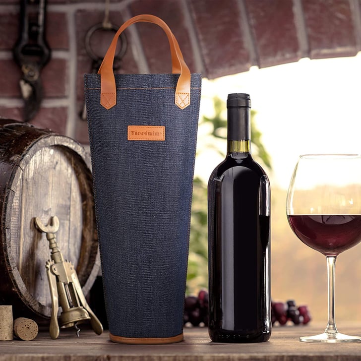 Practical Wine Bag Boyfriend's Family Gift Ideas POPSUGAR Love