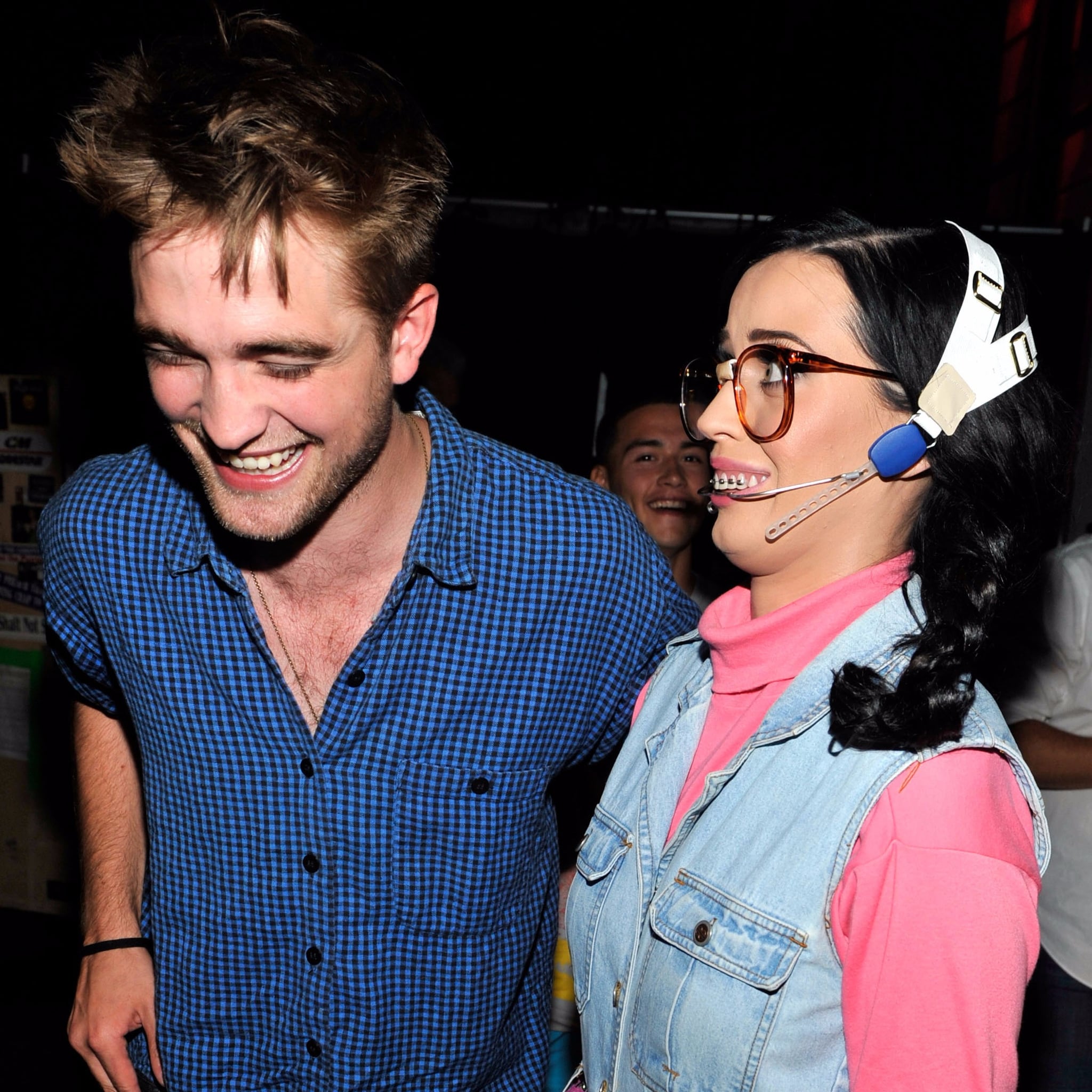 Katy Perry And Robert Pattinson Pictures Popsugar Celebrity
