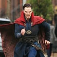 Doctor Strange: Benedict Cumberbatch Is Coming For You in These Crazy-Cool Set Pictures