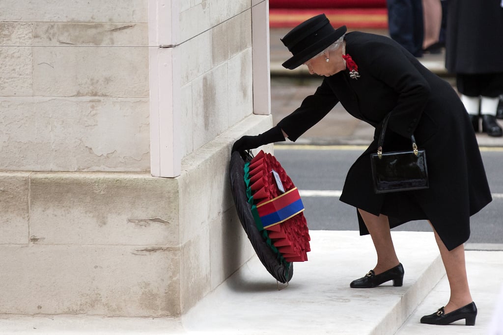 Prince Harry and Prince William on Remembrance Day 2015