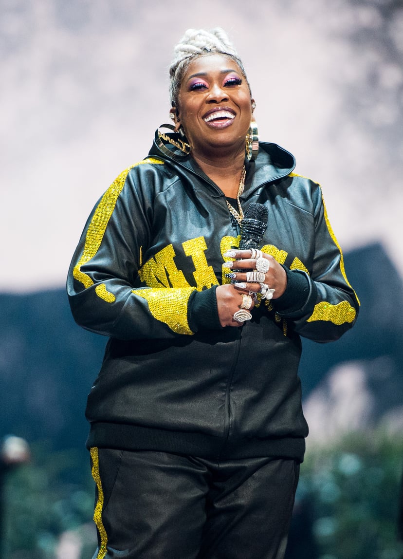 NEWARK, NEW JERSEY - AUGUST 26: Missy Elliott performs onstage during the 2019 MTV Video Music Awards at Prudential Center on August 26, 2019 in Newark, New Jersey. (Photo by John Shearer/Getty Images)