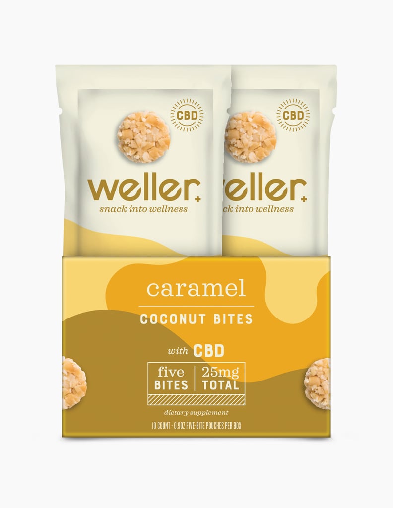 Weller CBD Caramel Coconut Bites