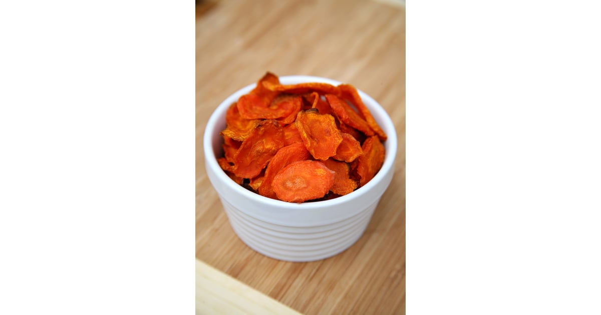 Carrot Chips 150Calorie Snacks Made With 3 Ingredients POPSUGAR Fitness Photo 17