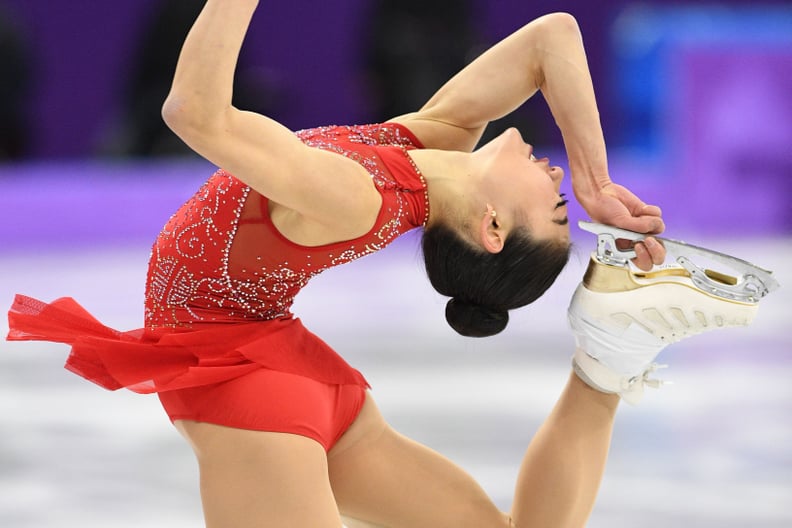 Figure skate earrings hotsell
