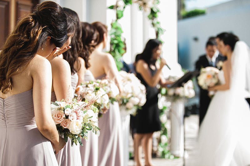 Black Tie Wedding in California