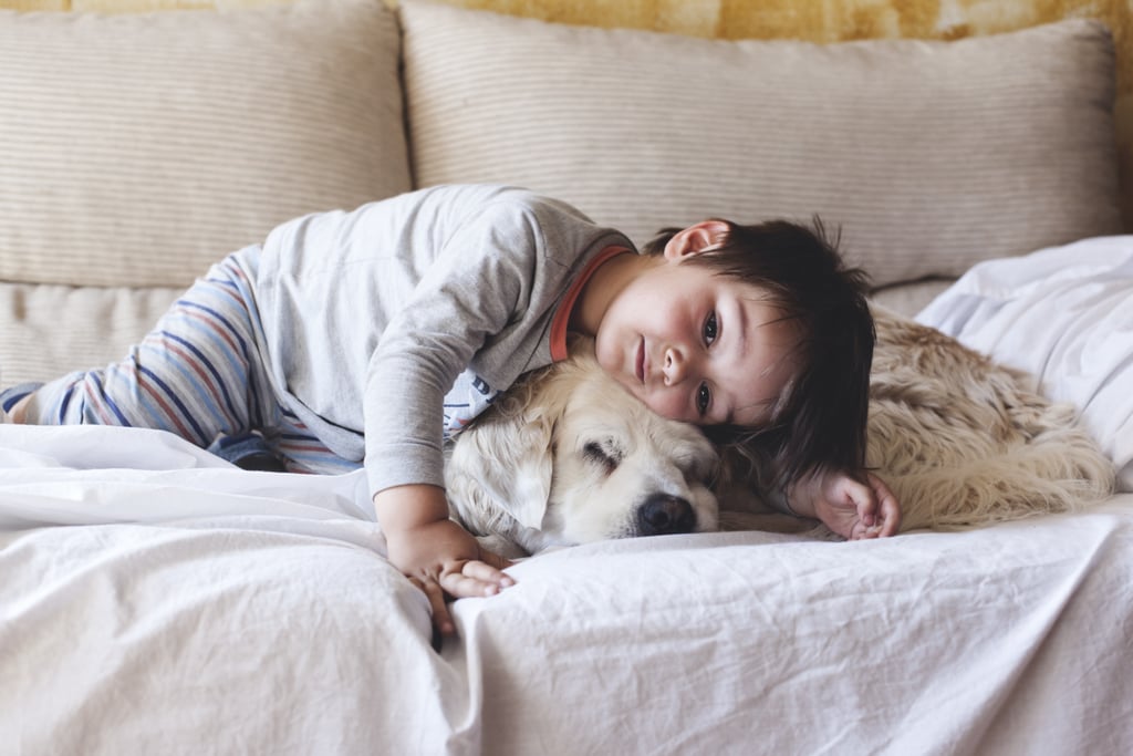 Cute Photos of Kids and Dogs