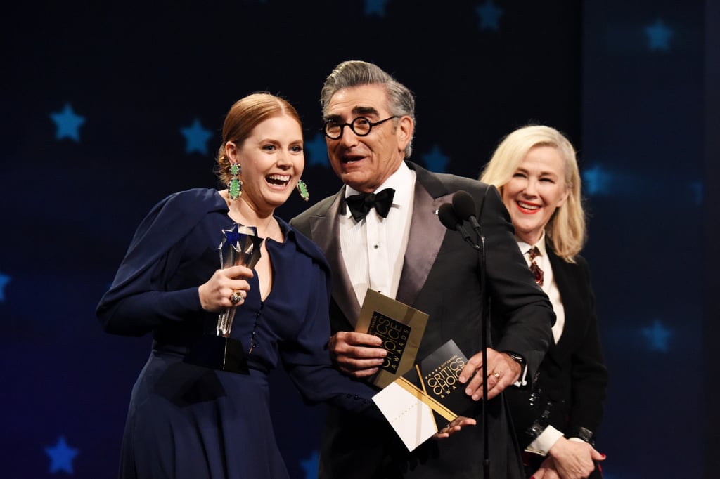 Amy Adams and Patricia Arquette Tie at 2019 Critics' Choice