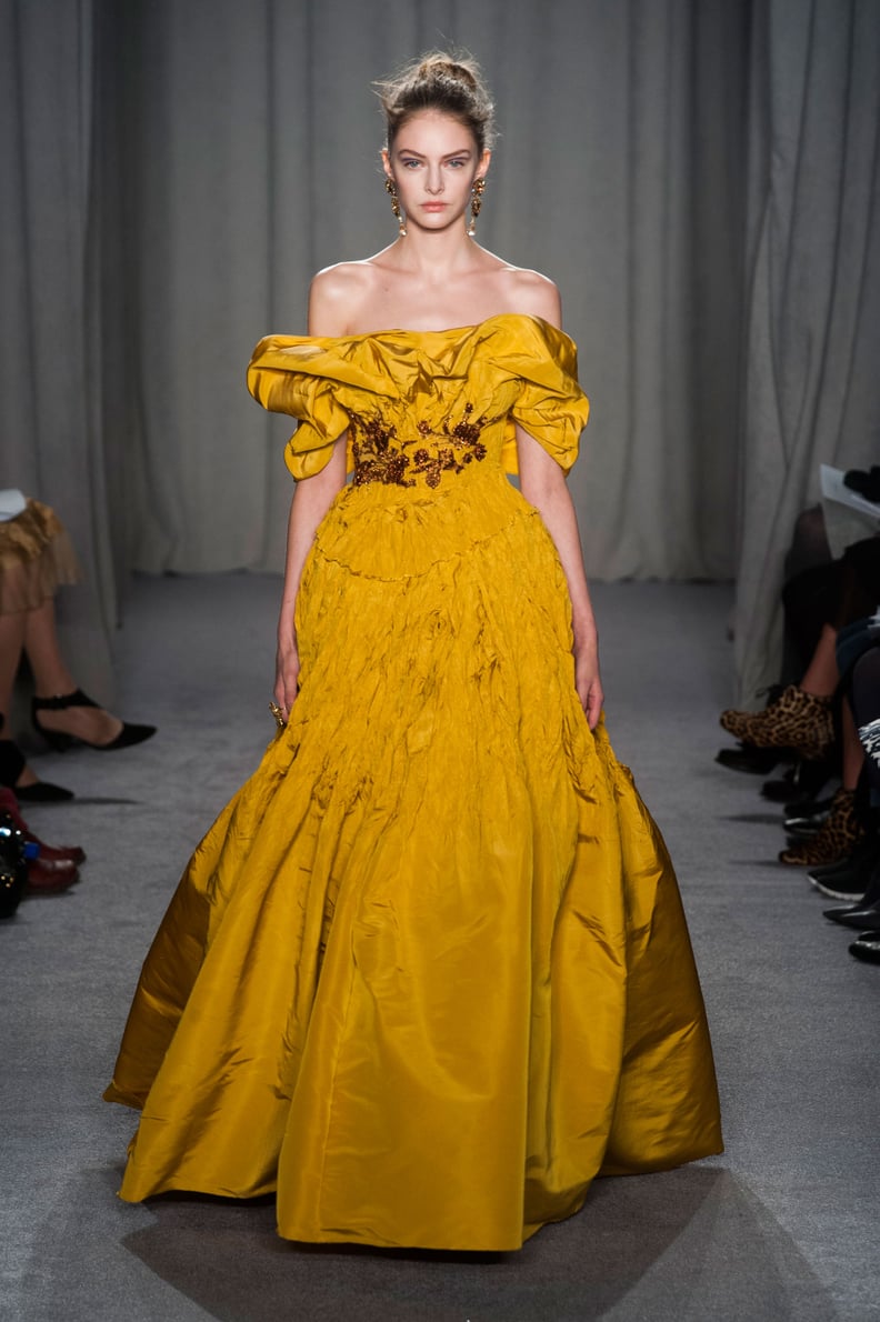 Marchesa Fall 2014 Runway Show | New York Fashion Week | POPSUGAR Fashion