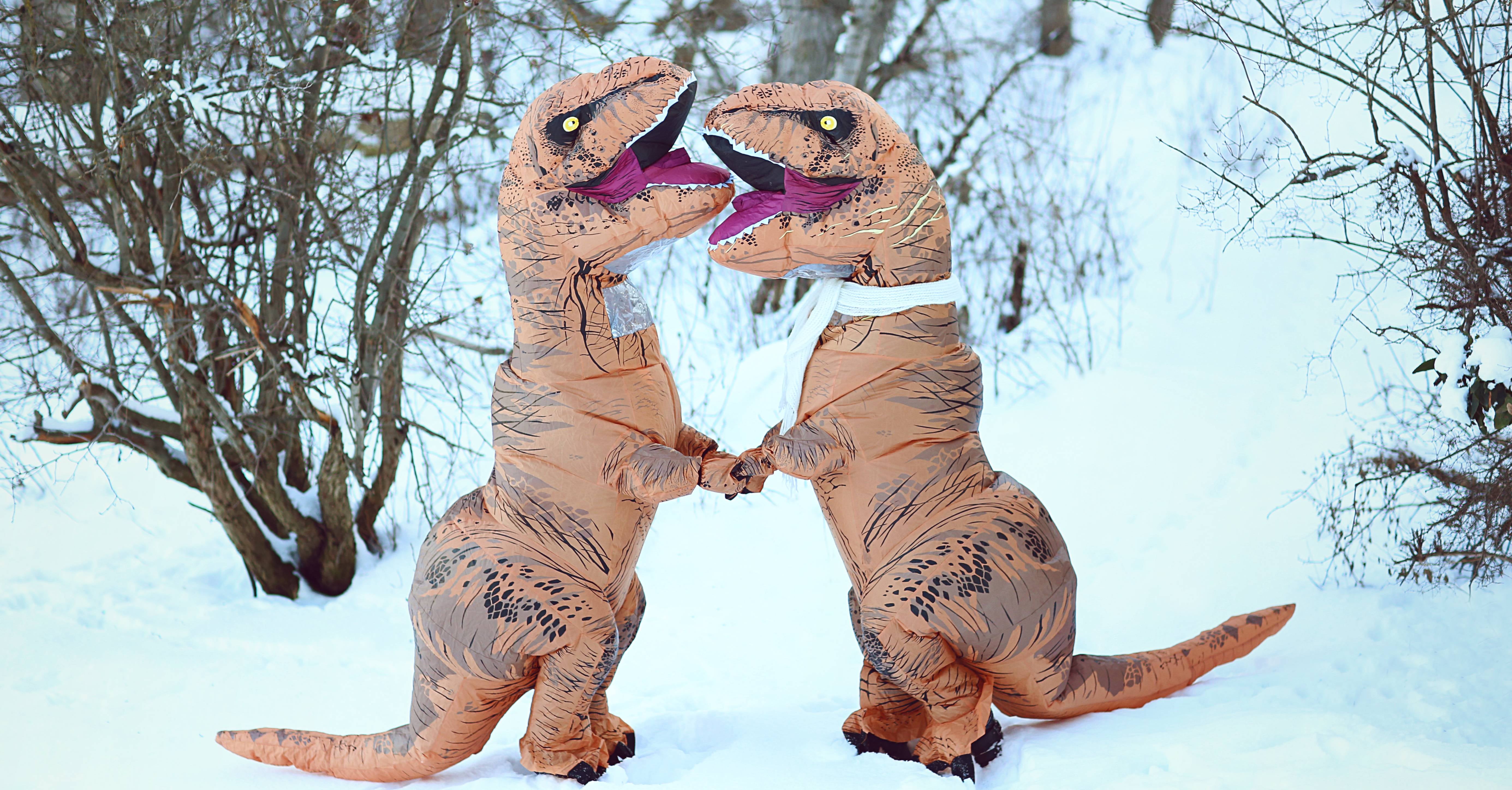 T-Rex Engagement Photo Shoot | PS Love