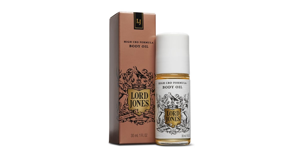 Lord Jones High CBD Formula Body Oil Best Skincare Products Spring