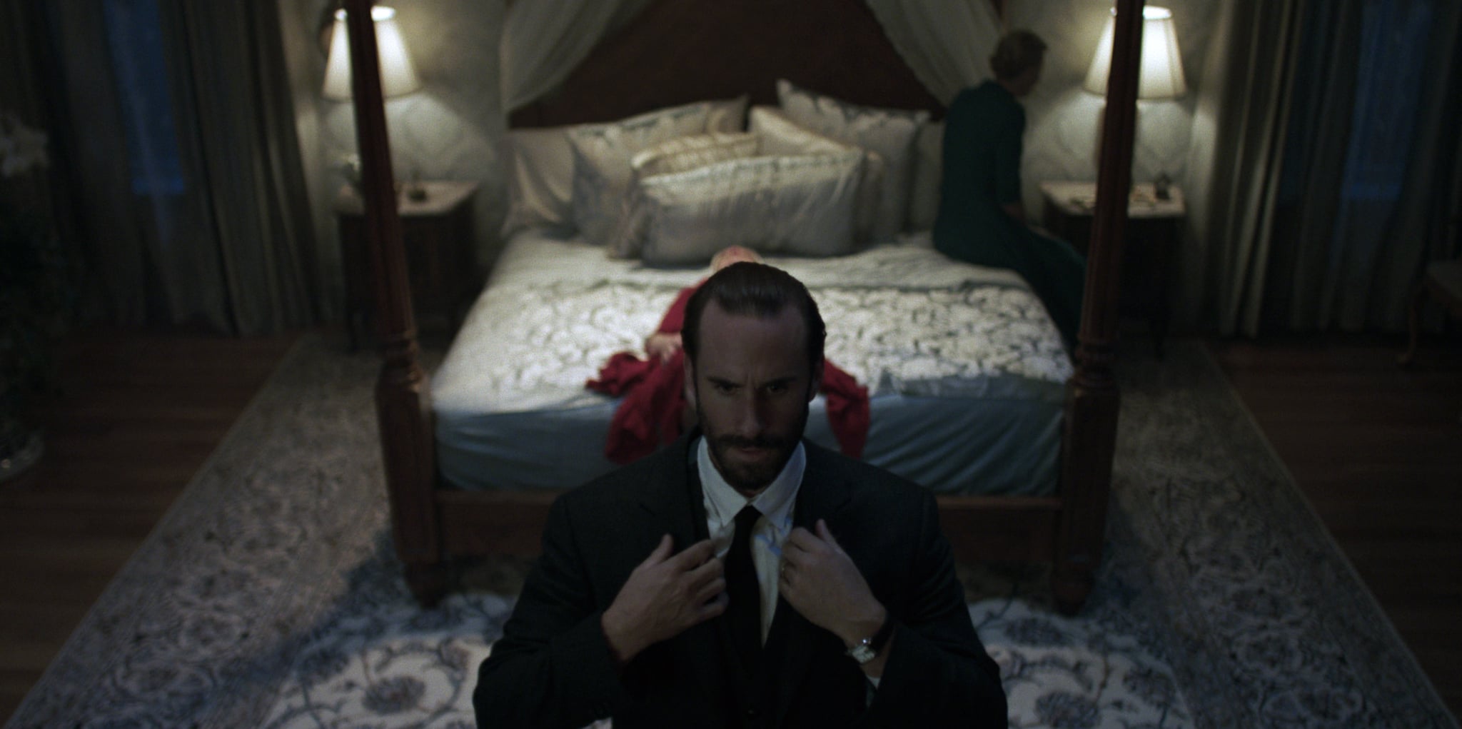 THE HANDMAID'S TALE, Joseph Fiennes, (Season 1, premieres April 26, 2017). photo: Take Five / Hulu / Courtesy: Everett Collection