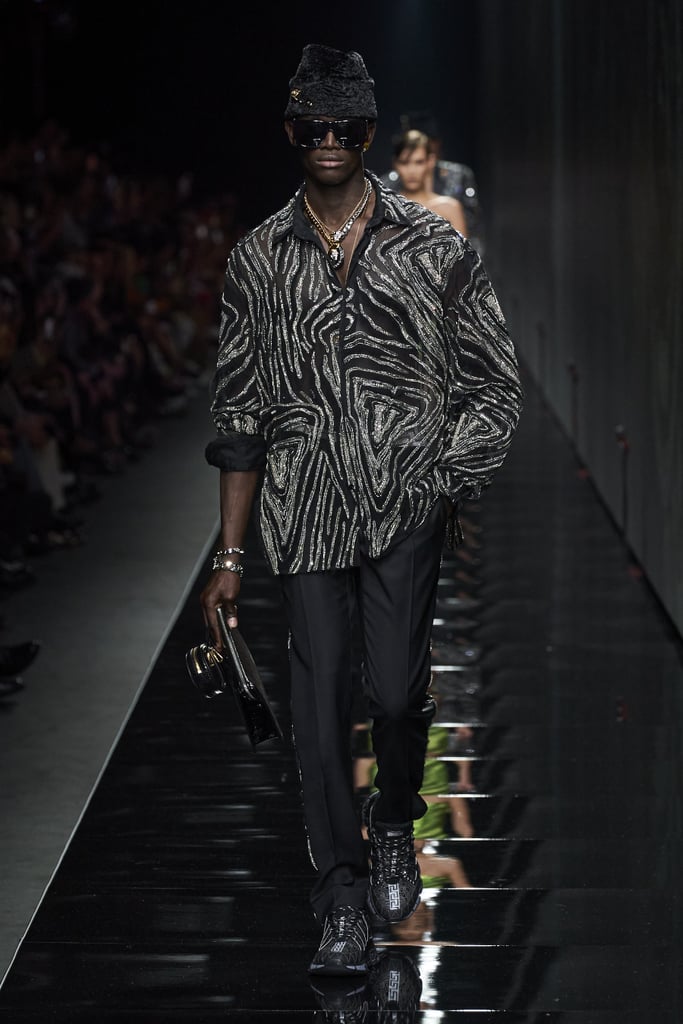 Versace's Fall/Winter 2020 Runway Show at Milan Fashion Week