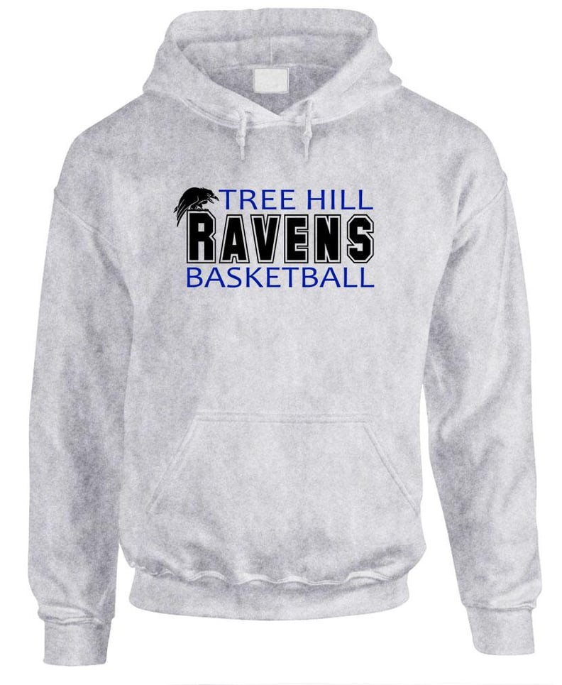 Tree Hill Ravens Basketball Hooded Sweatshirt