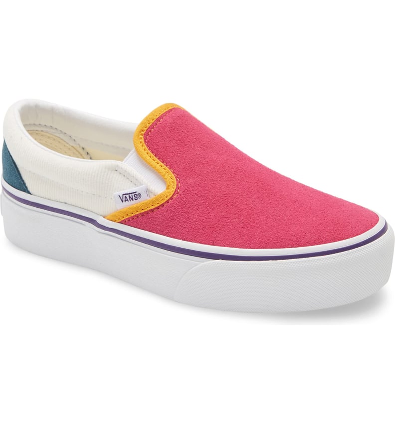 Vans Classic Slip-On Platform Sneakers