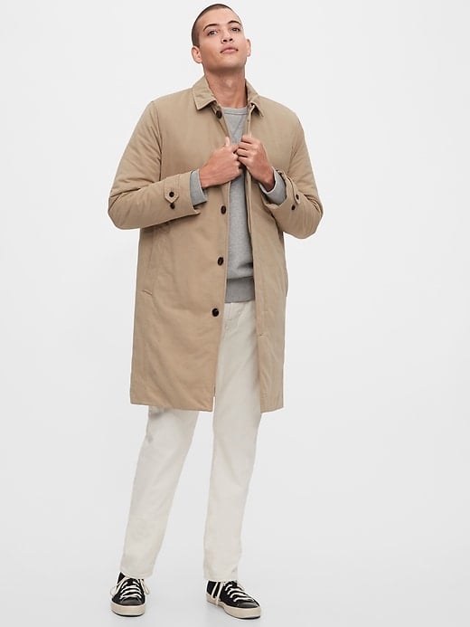 gap overcoat mens