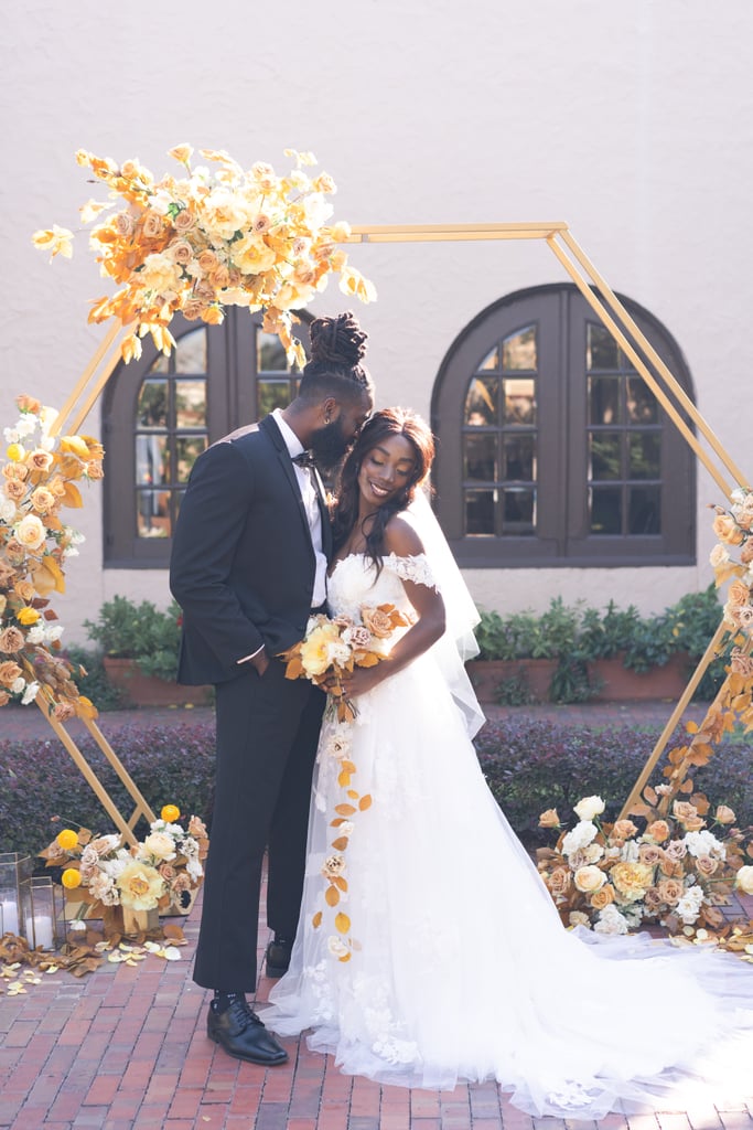 Check Out This Harry Potter Hufflepuff-Themed Wedding