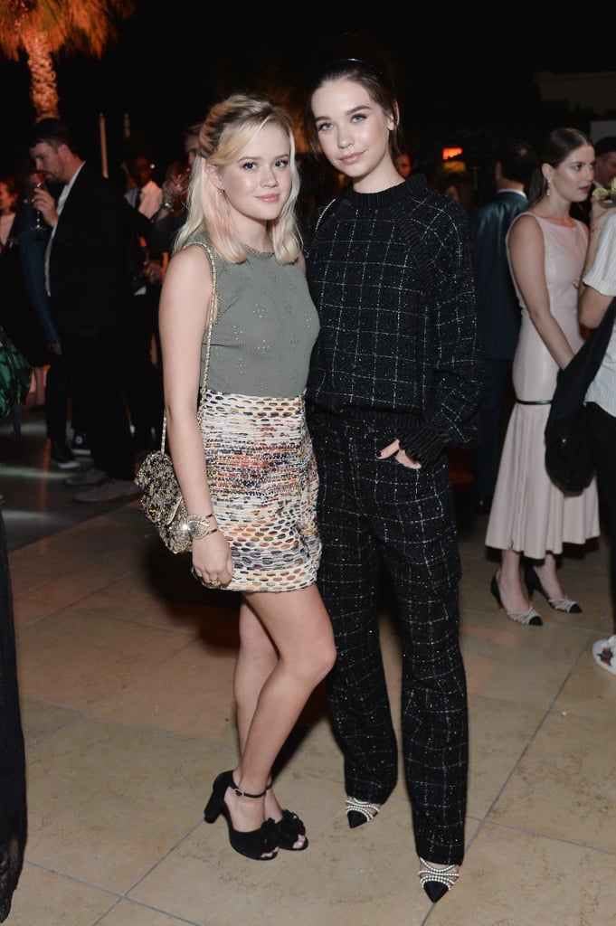 Ava Phillippe at Chanel Dinner September 2016
