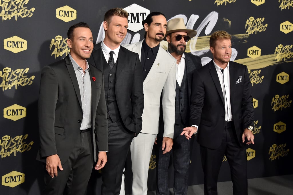 Backstreet Boys at the 2018 CMT Music Awards