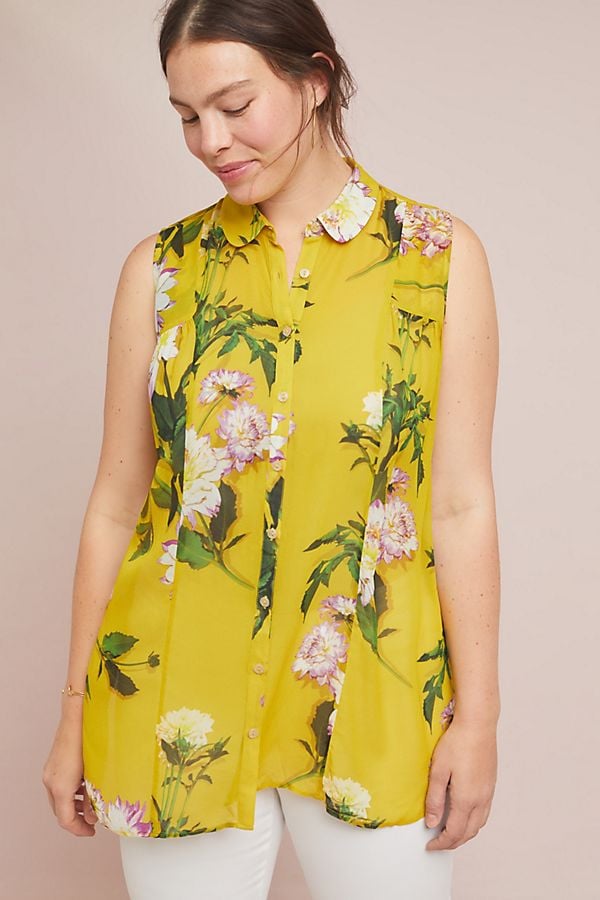 Duchess Sleeveless Buttondown