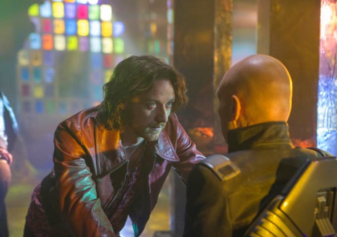 Is Professor X coming face to face with himself?!