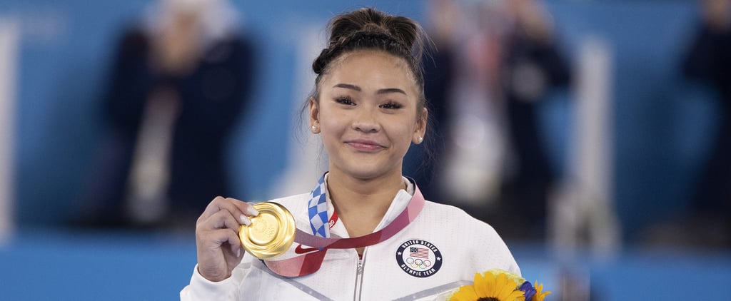 Sunisa Lee Is an Olympic Champion! See How Stars Are Celebrating Her Historic Win