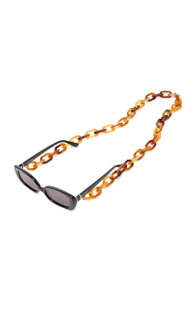 DONNI. Acrylic Sunglasses Chain