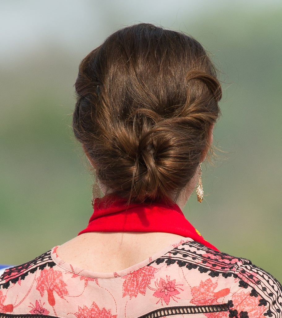 Kate Middleton's Chignon Hairstyle