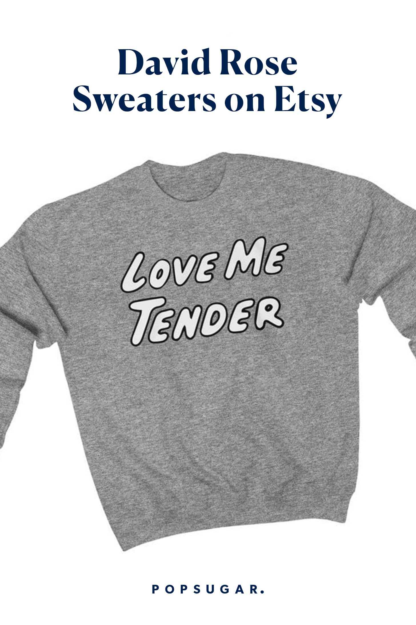 David Rose Sweaters on Etsy 
