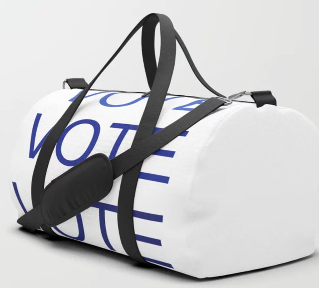 Pulaski Shepherd Clothing and Supply Co. Vote Duffle Bag