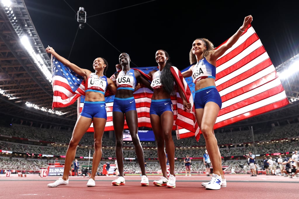 Team USA Wins Gold in Women's 4x400m Relay at 2021 Olympics