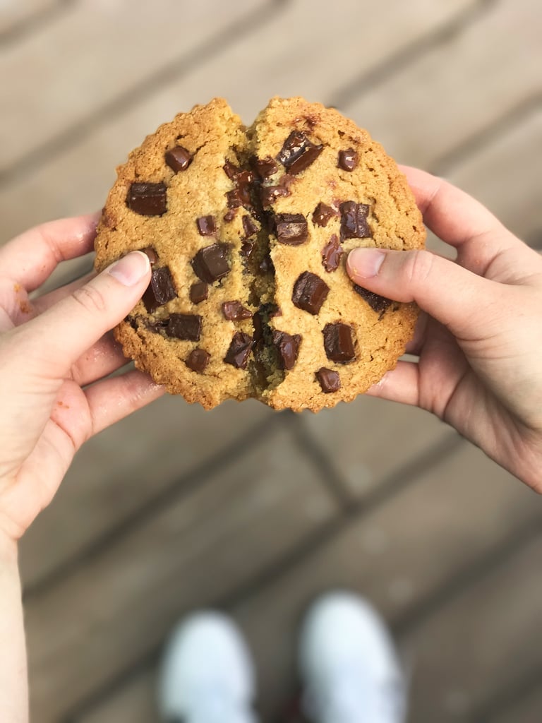 Chocolate Chip Cookie Dippers - Supergolden Bakes