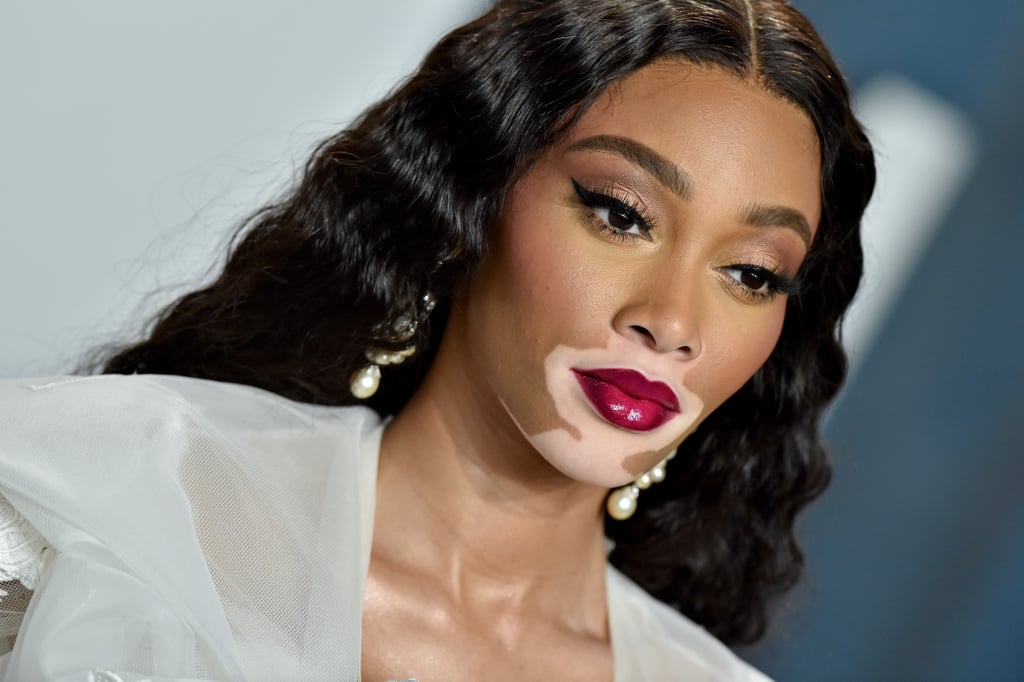 Winnie Harlow at the Vanity Fair Oscars Afterparty 2020