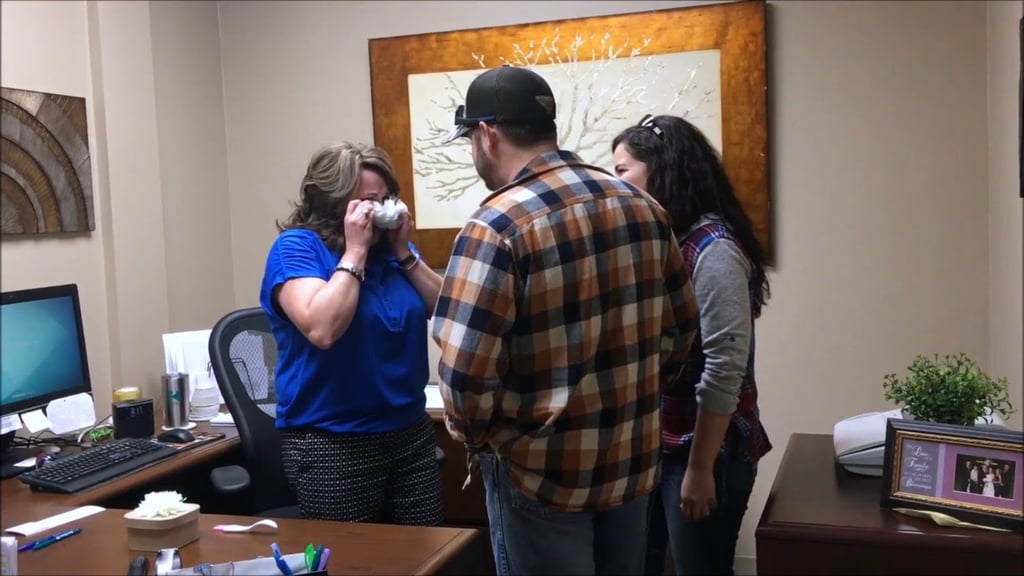 Couple Surprises Mother-In-Law Surrogate With The Fact She's Pregnant