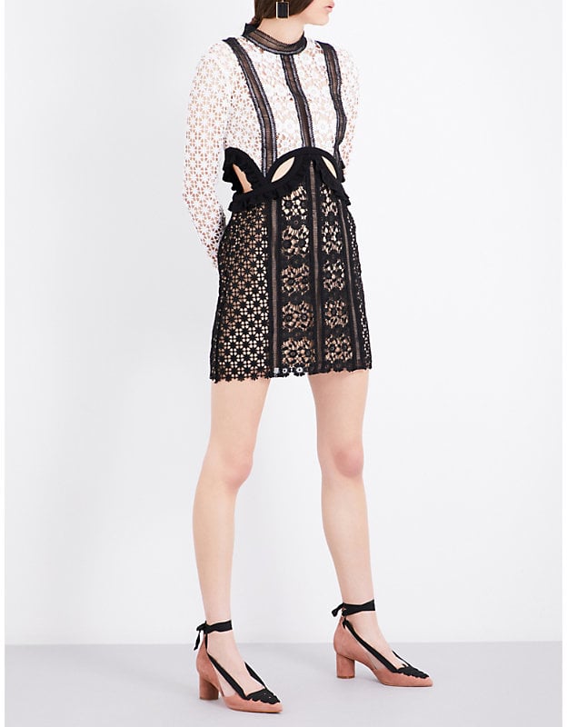Self portrait payne outlet cutout midi dress