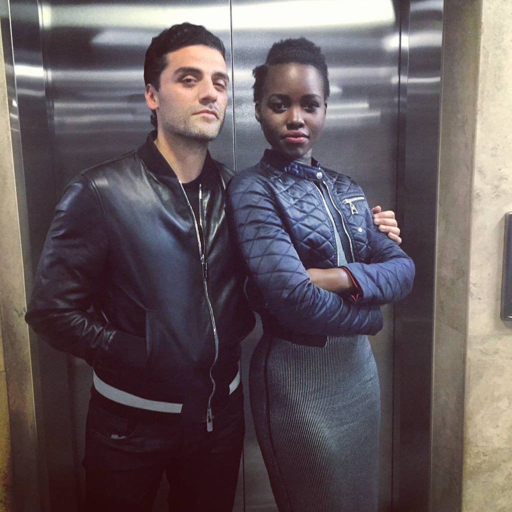"La Fuerza Despertada. Oscar Isaac. #TheForceAwakens #oscarisaac"
