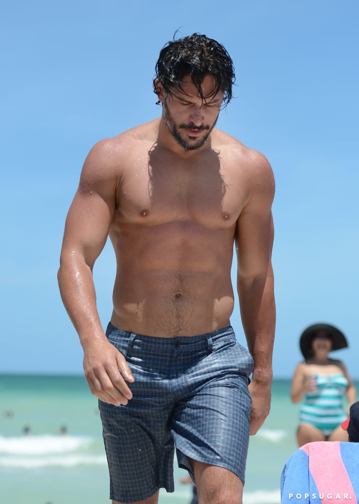 Joe Manganiello Shirtless Pictures Of The Guys From Magic Mike POPSUGAR Celebrity Photo