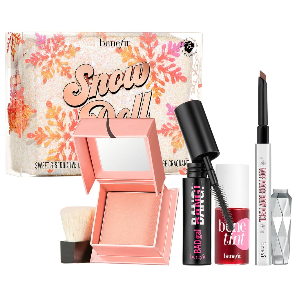 Benefit Snow Doll Brow, Face, & Mascara Mini Kit