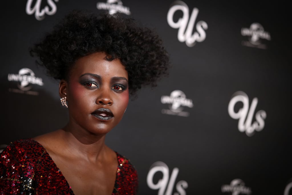 Lupita Nyong'o Makeup at Us London Screening