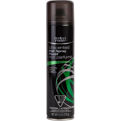 Perfect Purity Unscented Extra Hold Hair Spray Best Beauty Products