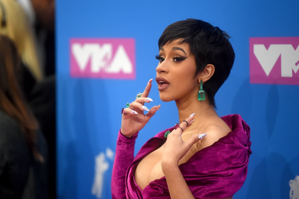 Cardi B at the 2018 MTV Video Music Awards