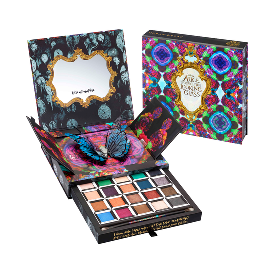 Urban Decay Alice Through the Looking Glass Makeup Swatches