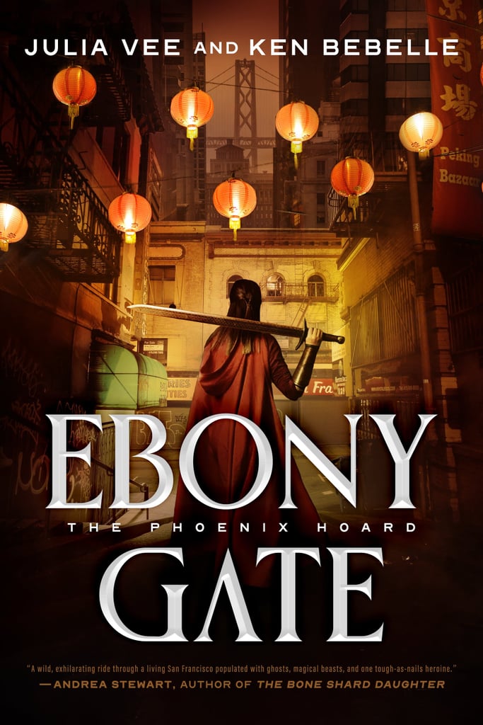 "Ebony Gate" by Julia Vee and Ken Bebelle