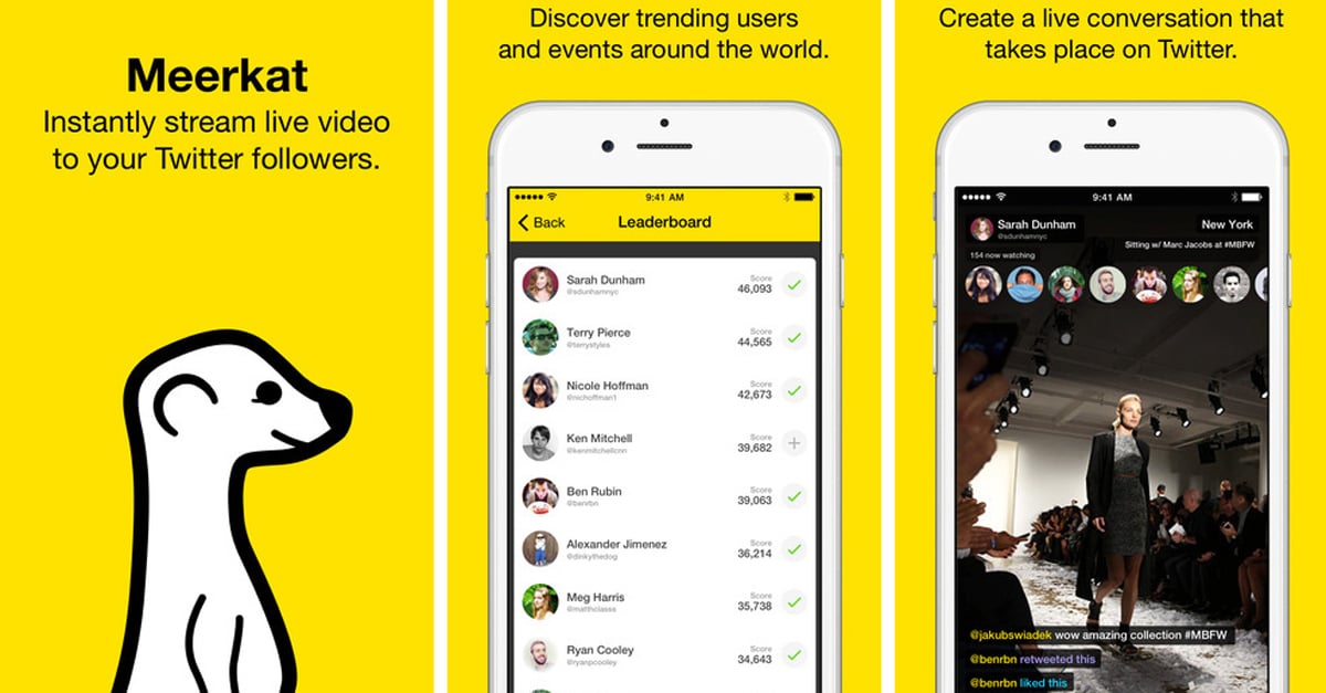 Meerkat App | PS Tech