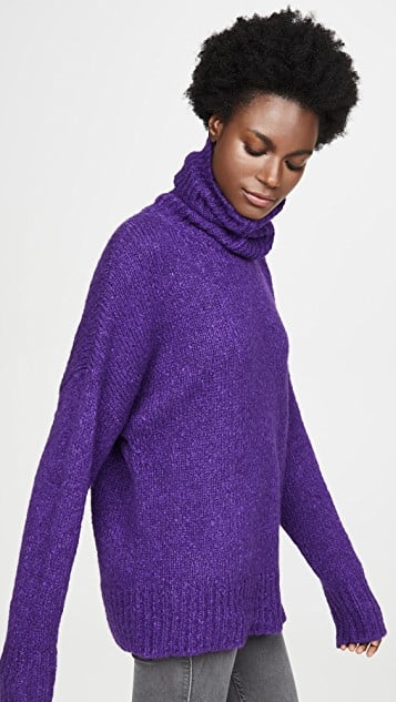 Isabel Marant Shadow Alpaca Turtleneck